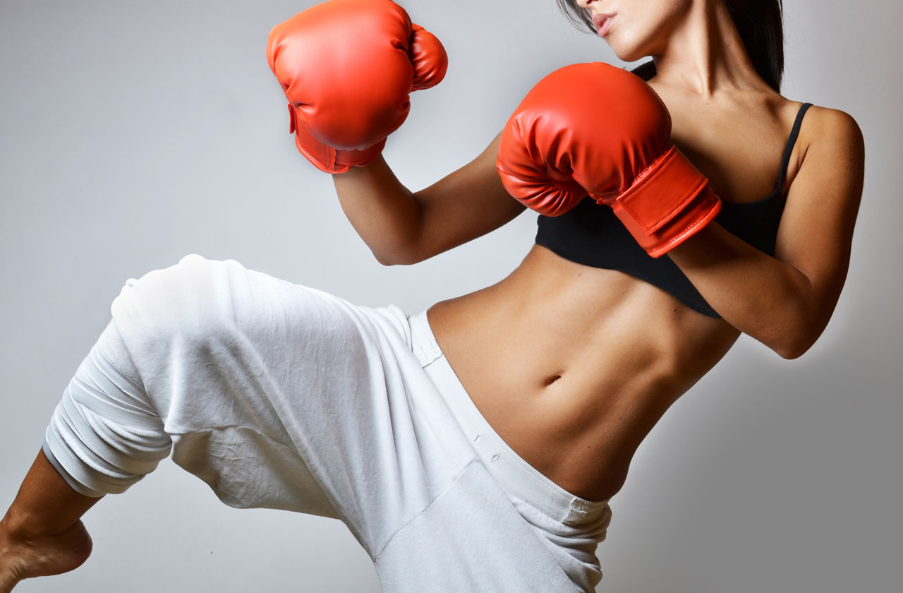 Women Kick Boxing