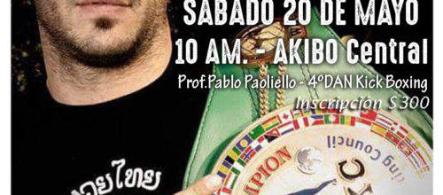 SEMINARIO DE KICK BOXING