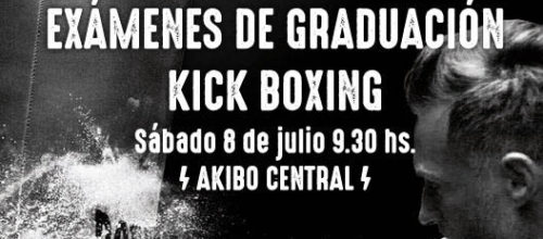 EXÁMENES DE KICK BOXING