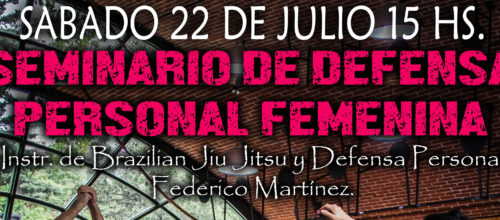 DEFENSA PERSONAL FEMENINA