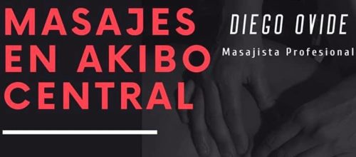 MASAJES DEPORTIVOS EN AKIBO CENTRAL