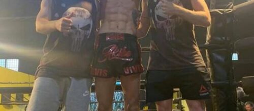 RAMIRO AVANO GANADOR POR K.O. 1º ROUND